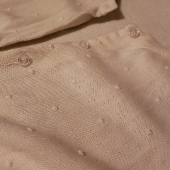 White cardigan - Picture 2 of 3